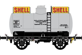 LS Models H0 SNCF OCEM-Kesselwagen, Shell, Ep. IIIa