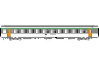 LS Models H0 SNCF Personenwagen Corail VTU B11tu, Encadré-Logos, Ep. IV