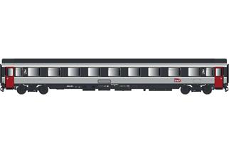 LS Models H0 SNCF Personenwagen VSE A9u, Ep. V-VI