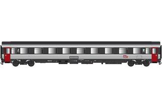 LS Models H0 SNCF Reisezugwagen B9u ex A9u Corail, Carmillon, Ep. V