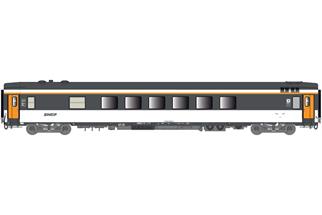 LS Models H0 SNCF Speisewagen Club 34, Corail, mit Restaurant-Signet, Ep. V