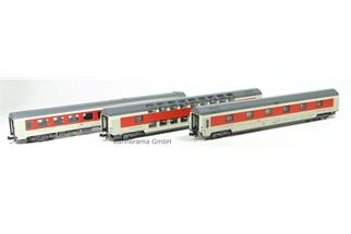 LS Models N CNL Wagenset 1 Komet Chur-Hamburg, 3-tlg.