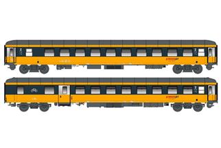 LS Models N Regiojet Liegewagen-Set Bdcm/Bcmz, Ep. VI, 2-tlg.