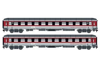 LS Models N Wagon Service Liegewagen-Set Bvcmz/Bvcmbz, Ep. VI, 2-tlg.