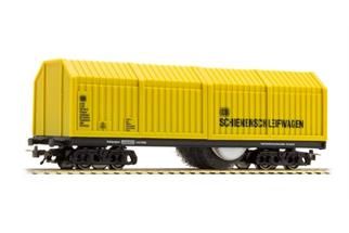 Lux H0m Schienenschleifwagen analog und digital mit SSF-9