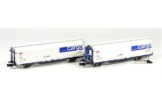 Mabar N SBB Kühlwagen-Set Hbbills-uy 078/116, Coop, 2-tlg.