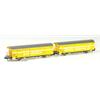 Mabar N SBB Postwagen-Set Z2 261/284, Post, gelb, 2-tlg.
