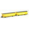 Mabar N SBB Postwagen-Set Z2 287/353, Post, gelb, 2-tlg.