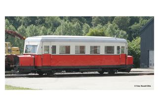 Märklin 1 (Sound) CFV3V Dieseltriebwagen Cvt-34, purpurrot/reinweiss, Ep. V-VI