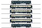 Märklin 1 (Sound) CIWL Reisezug-Wagenset Edelweiss Pullman Express, Ep. II, 6-tlg.
