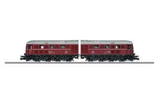 Märklin 1 (Sound) DB Diesel-Doppellok V188 001, pupurrot