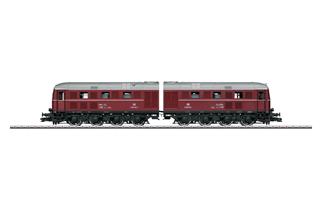 Märklin 1 (Sound) DB Diesel-Doppellok V188 001, pupurrot