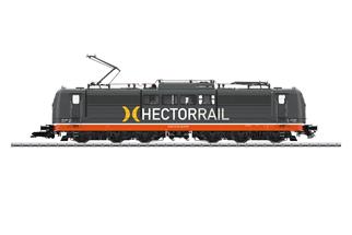 Märklin 1 (Sound) Hector Rail Elektrolok 162.007 Beckert, grau/orange, Ep. VI