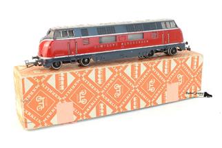 Märklin 3021 (AC) H0 DB Diesellok V 200 006 (OCC)