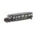 Märklin 3118 H0 (AC) Micheline Schienenbus, schwarz (OCC)