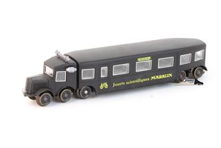 Märklin 3118 H0 (AC) Micheline Schienenbus, schwarz (OCC)