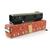 Märklin 346/4 H0 (AC) DB Gepäckwagen Pw 4ü, grün (OCC)