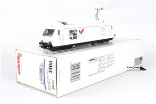 Märklin 3460 H0 (AC) SBB Elektrolok Re 460 008-6, SMUV (OCC)