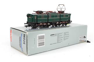 Märklin 37291 H0 (AC Digital) DR Elektrolok E 91 99, grün (OCC)
