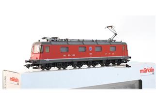 Märklin 37325 H0 (AC Sound) SBB Elektrolok Re 6/6 11672, rot (OCC)