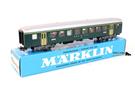 Märklin 4066 H0 SBB Personenwagen A 2561, grün (OCC)