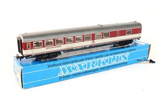Märklin 4094 H0 DB D-Zug-Speisewagen, Pop-Lackierung (OCC)