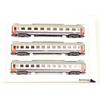 Märklin 43513 H0 SNCB Schnellzugwagen-Set Memling, 3-tlg. *OCCASION*