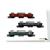 Märklin 4583 H0 US Wagenset Gondolas, 3-tlg. *OCCASION*