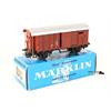 Märklin 4605 H0 SBB gedeckter Güterwagen, braun (OCC)