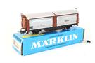 Märklin 4633 H0 DB Güterwagen mit Schiebewänden und Schiebedach (OCC)