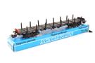 Märklin 4663 H0 DB Flachwagen, schwarz (OCC)