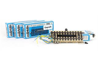 Märklin 5112 H0 M-Gleis Entkupplungsgleis, 4 Stk. (OCC)