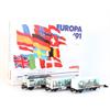 Märklin 84488 H0 Güterwagen-Set, Europa '91, 3-tlg. (OCC)