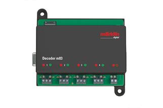 Märklin Decoder m83, mfx-fähig