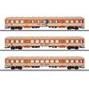 Märklin H0 (AC) DB Nahverkehrswagen-Set City-Bahn, Ep. IV, 3-tlg.