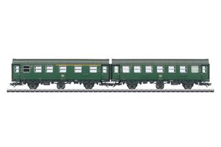 Märklin H0 (AC) DB Umbauwagen-Paar AB3yge + B3yge, Ep. III, 2-tlg.