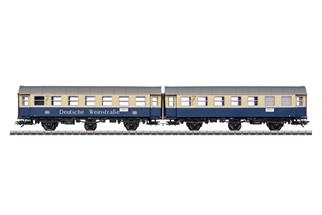 Märklin H0 (AC) DB Umbauwagen-Paar WG3yge 835, Deutsche Weinstrasse, Ep. IV, 2-tlg.