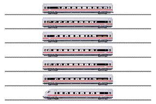 Märklin H0 (AC Digital) DB AG Reisezugwagen-Set ex. Metropolitan, Ep. VI, 7-tlg.