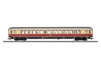 Märklin H0 (AC Digital) DB Reisezugwagen Apümh 121, purpurrot/beige, Ep. IV