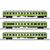 Märklin H0 (AC) FlixTrain Schnellzugwagen-Set 1, Ep. VI, 3-tlg. (MHI)
