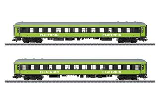 Märklin H0 (AC) FlixTrain Schnellzugwagen-Set 2, Ep. VI, 2-tlg. (MHI)