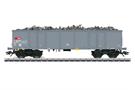 Märklin H0 (AC) SBB offener Güterwagen Eaos, grau, mit Schlusslicht, Ep. IV