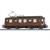 Märklin H0 (AC Sound) BLS Elektrolok Ae 4/4 251, Museumslok, Ep. VI