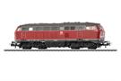 Märklin H0 (AC Sound) DB AG Diesellok BR 216, purpurrot, Ep. V