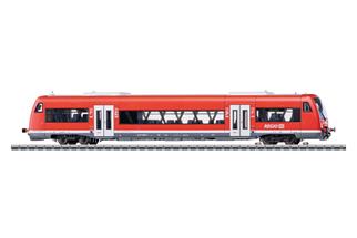 Märklin H0 (AC Sound) DB AG Dieseltriebwagen 650 020-0, verkehrsrot, Ep. VI