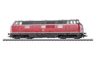 Märklin H0 (AC Sound) DB Diesellok 221 126-6, purpurrot, Ep. IV