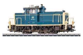 Märklin H0 (AC Sound) DB Diesellok 260 106-0, ozeanblau/beige, Ep. IV