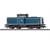 Märklin H0 (AC Sound) DB Diesellok BR 211, blau/beige, Ep. IV