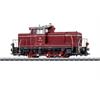 Märklin H0 (AC Sound) DB Diesellok V 60 334, purpurrot, Ep. III