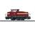 Märklin H0 (AC Sound) DB Diesellok V 61 172, purpurrot, Ep. III (MHI)